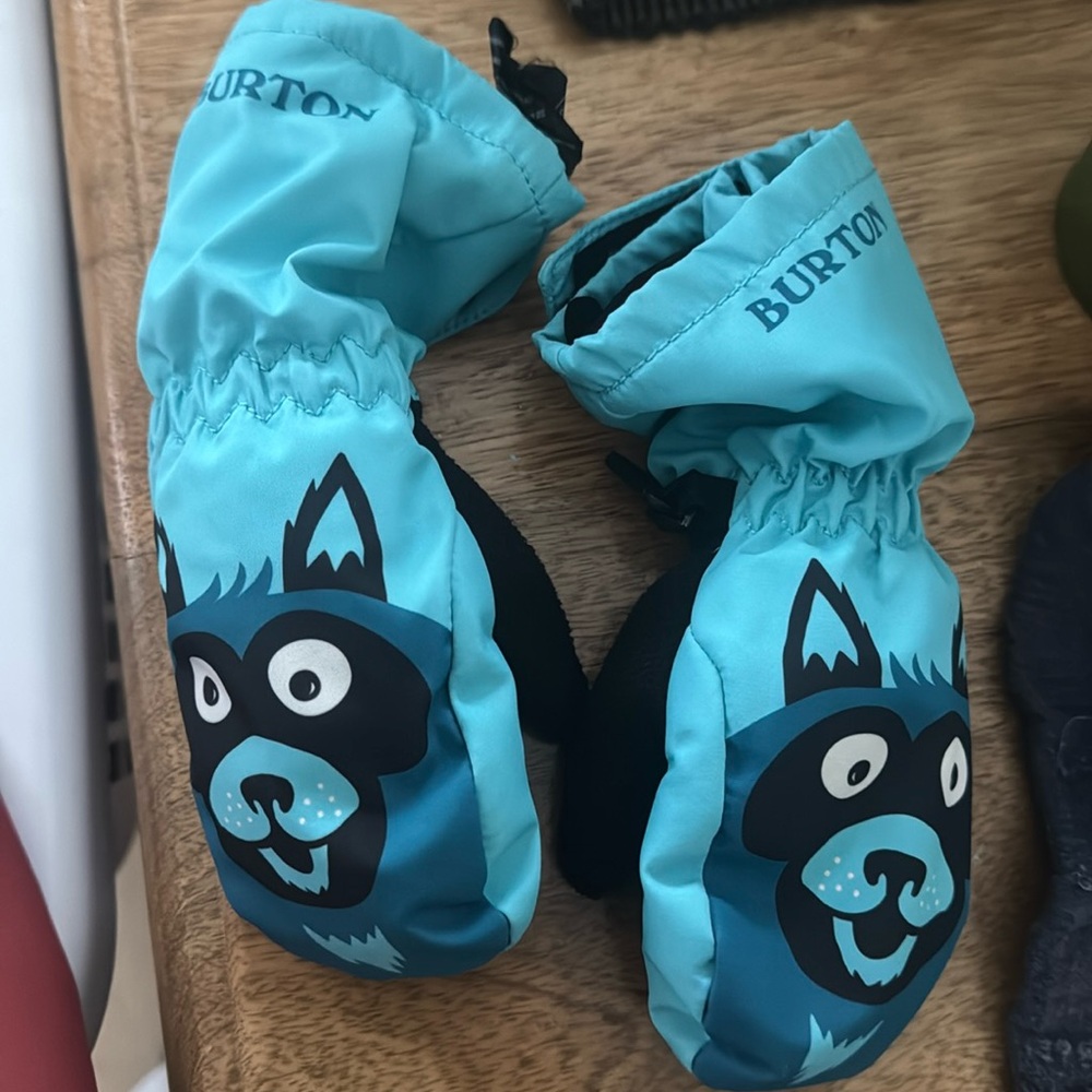 Burton toddler gloves
